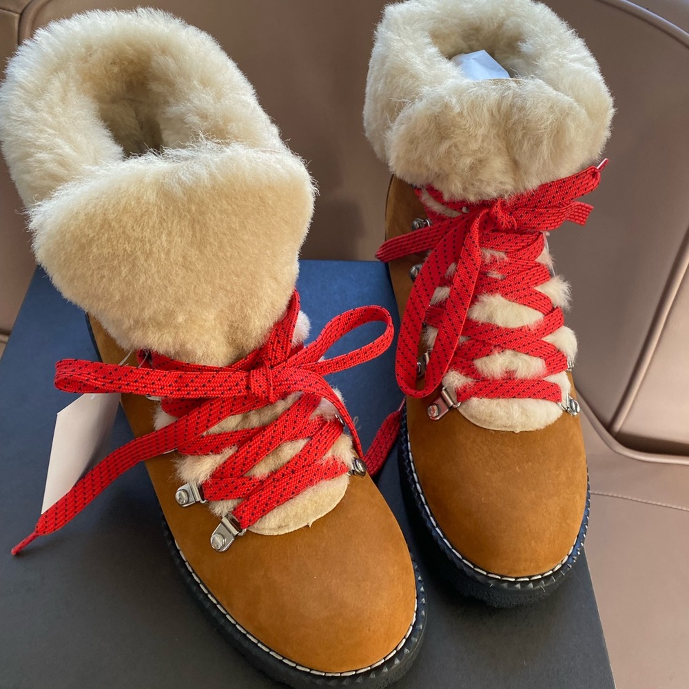 Jcrew sheering boots